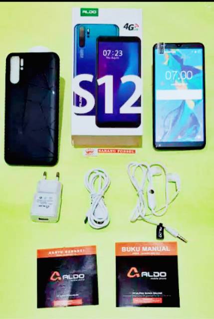 HP RAM 4GB/32 MURAH ALDO S12 4G LTE imei resmi terdaftar-1
