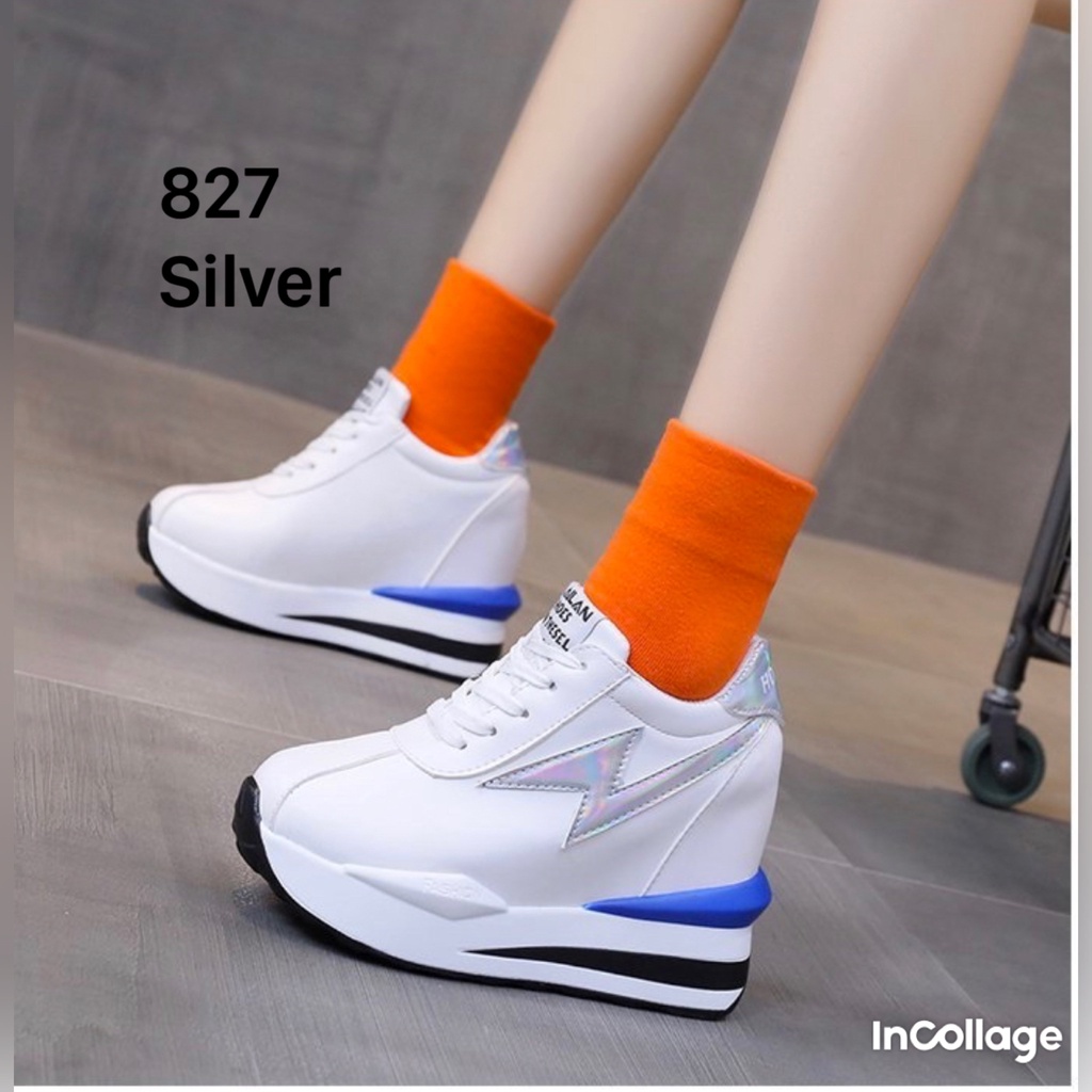 SEPATU WEDGES KOREA IMPOR 827