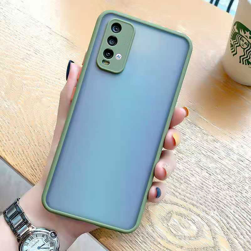 Hard Case Pelindung Lensa Kamera Warna Permen Untuk Xiaomi Redmi Note 10 Pro 9T 9 Pro 8 7 8A 7A