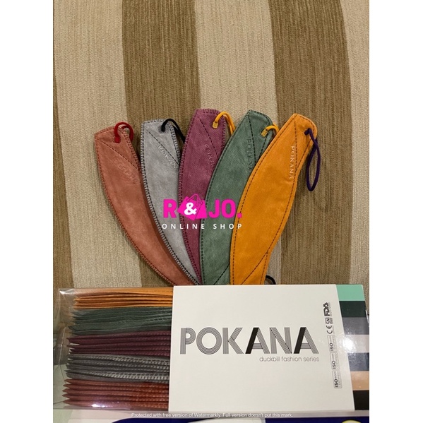 Masker Pokana Duckbill isi 25 pcs