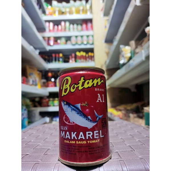 

Sarden Botan Makarel 155g