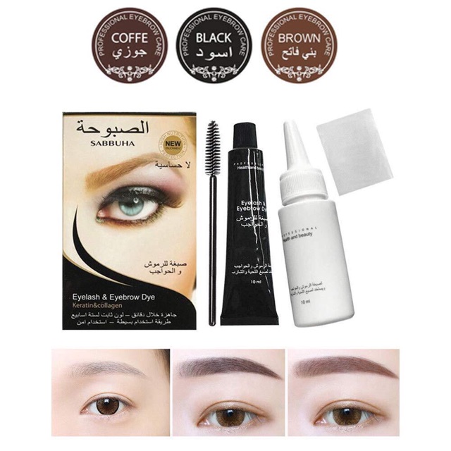 Henna alis / Henna kit / hena alis / lash tint / eyebrow tint