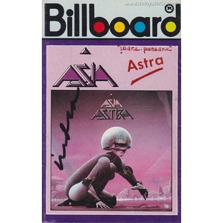 Asia - Astra Audio Kaset Billboard BB 9971