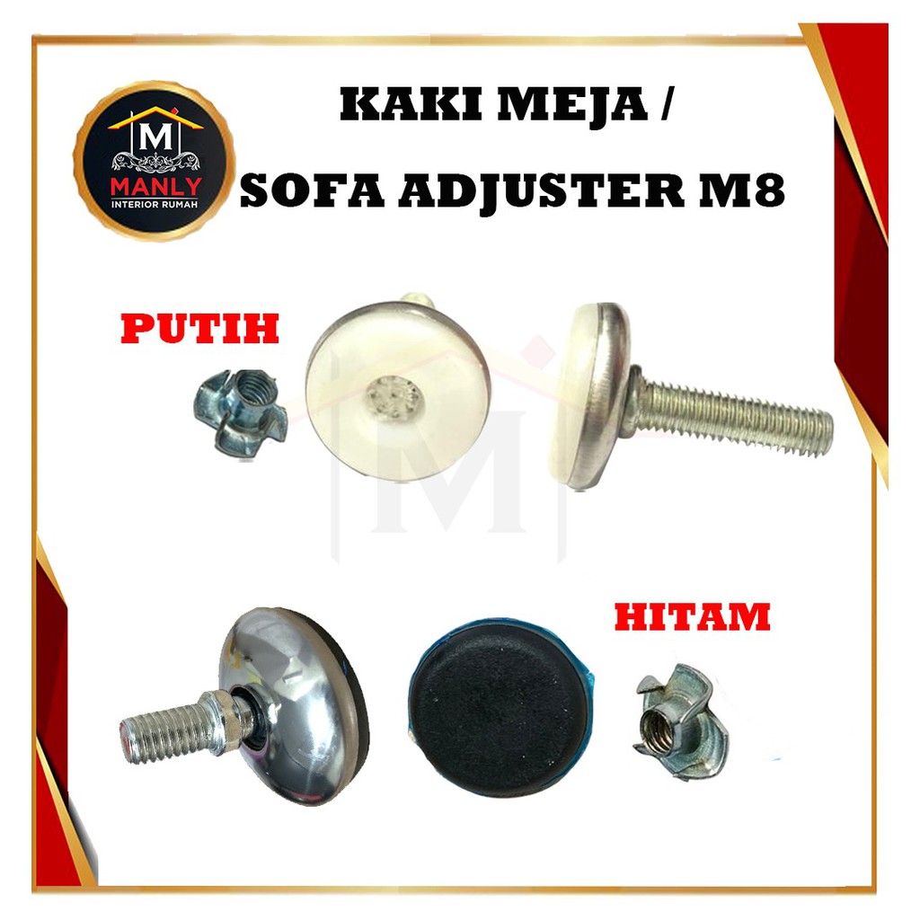 Stabil Adjuster Kursi Kaki Meja Goyang M8 (1 PCS)