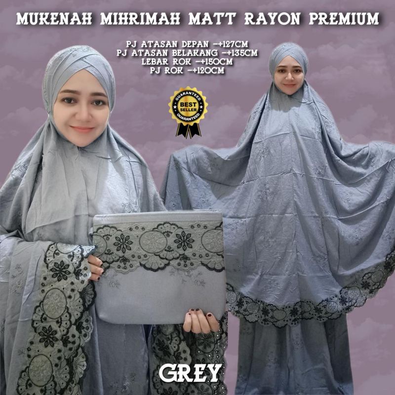 Mukenah Mihrimah Mukenah potongan Mukenah renda motif Mukenah Dewasa