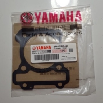 Paking Blok Seher Gasket Cylinder Yamaha Mio M3 2PH E1351 00