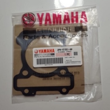 Paking Blok Seher Gasket Cylinder Yamaha Mio M3 2PH E1351 00