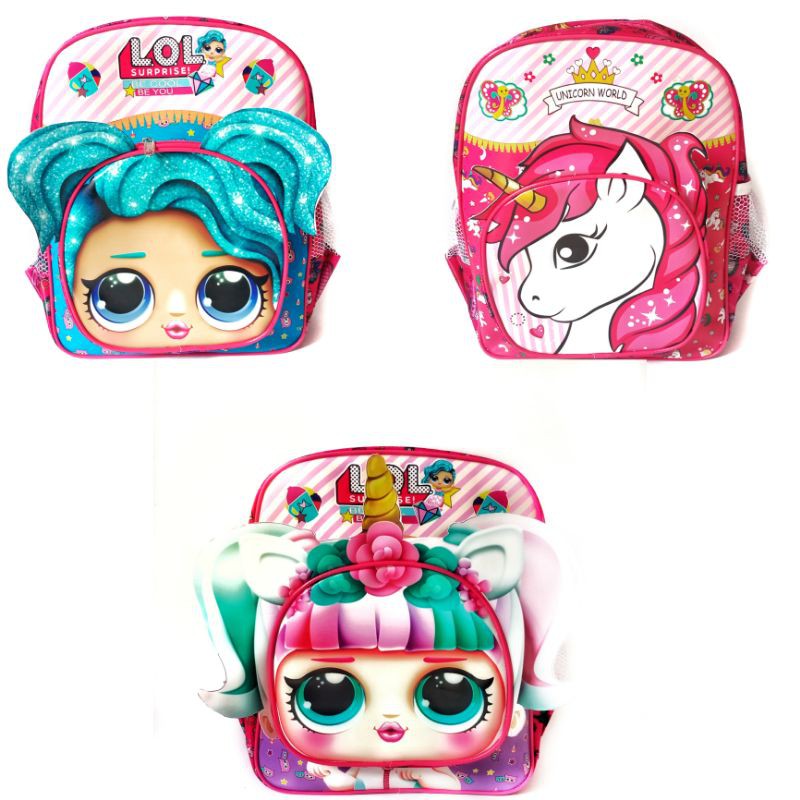 tas sekolah anak tas sekolah TK tas sekolah karakter