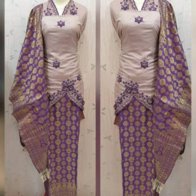 BAHAN KEBAYA BORDIR BAJU BORDIR