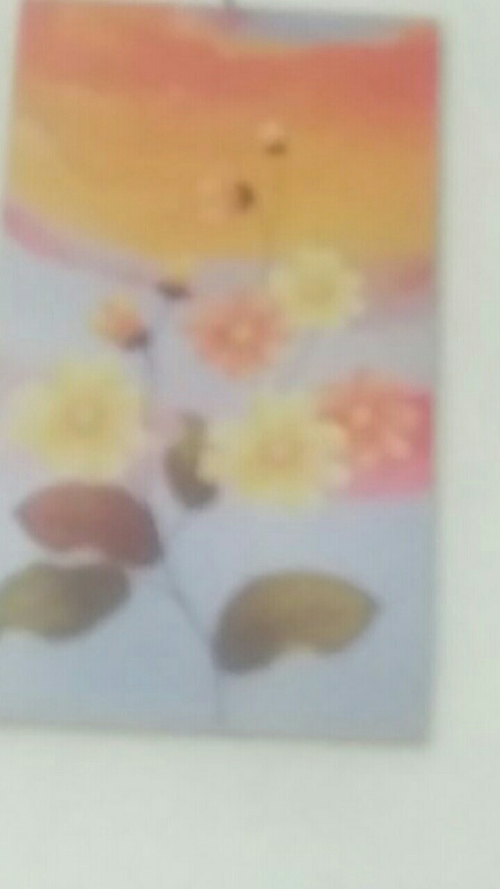 Decor Art Hiasan Dekorasi Dinding Kamar Rumah Bunga Cantik Wall Decor - Fl 23