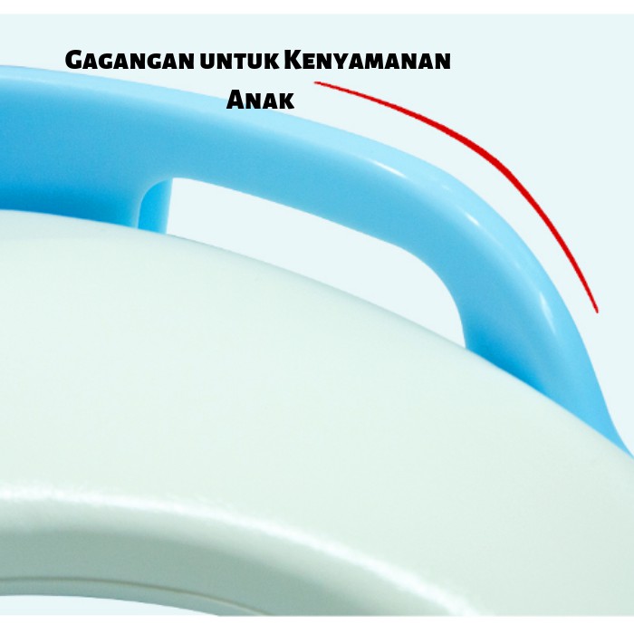 [1KG 2PCS] Babyland Dudukan Kloset Potty Seat Chicco Pispot Anak Bayi Balita