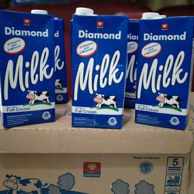 

Susu UHT Full Cream