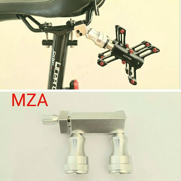 Pedal Holder Quick Release Sadel Holder QR Pedal MKS Aceoffix Promend Litepro  - Pedal Holder Quick