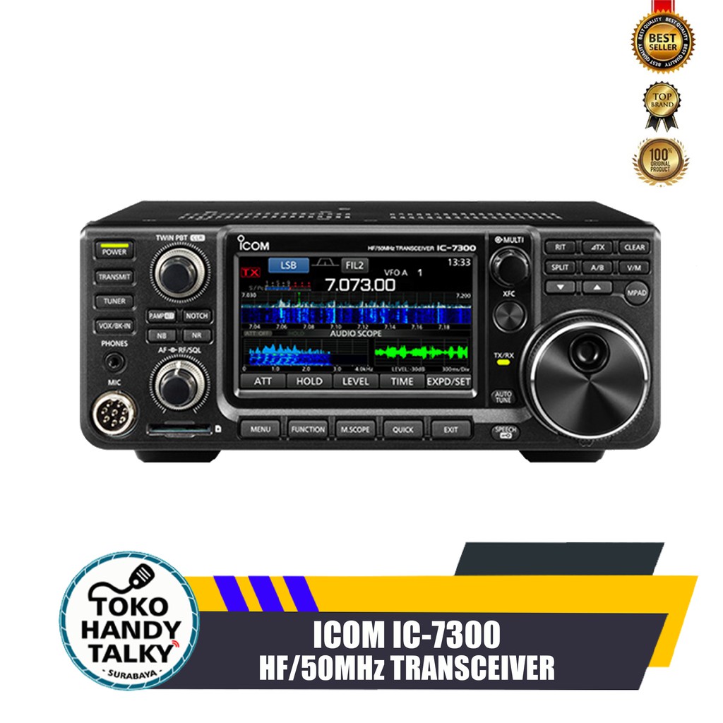 Icom IC-7300 HF/50MHz Transceiver | Shopee Indonesia