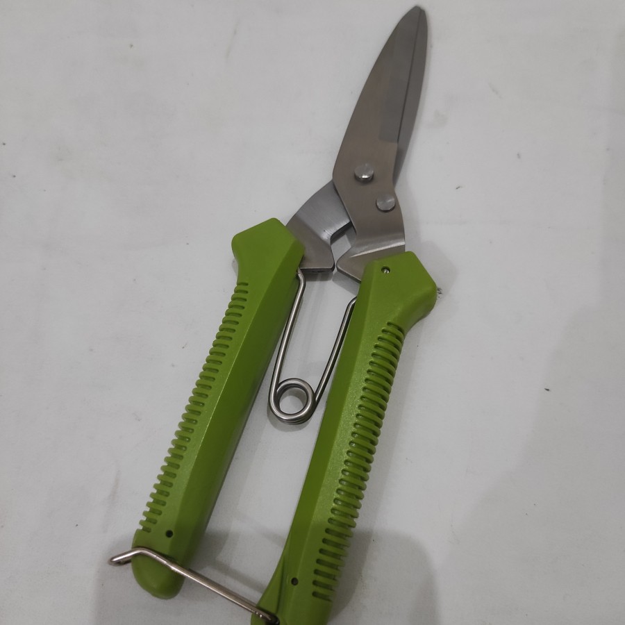 Gunting Daun Ranting Buah Tanaman Taman Bunga Lurus pruning shears