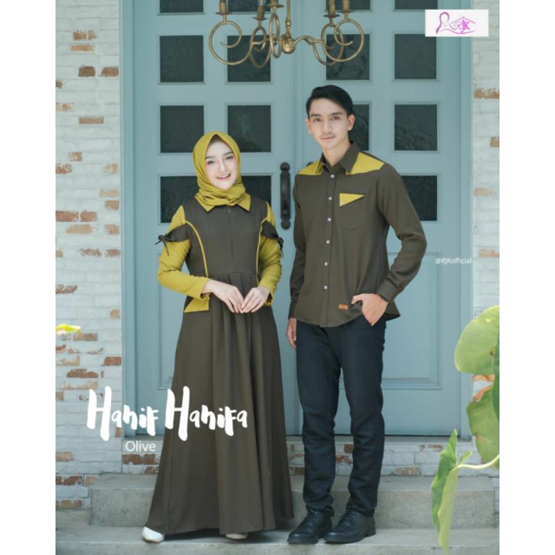 Sarimbit Hanif Hanifa by RJK