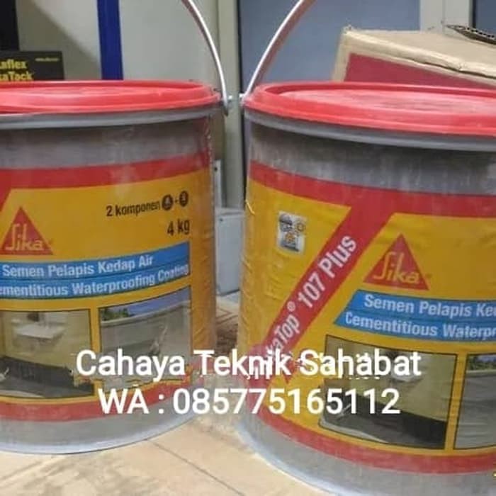 Sika Top 107 Plus Semen Pelapis Kedap Air