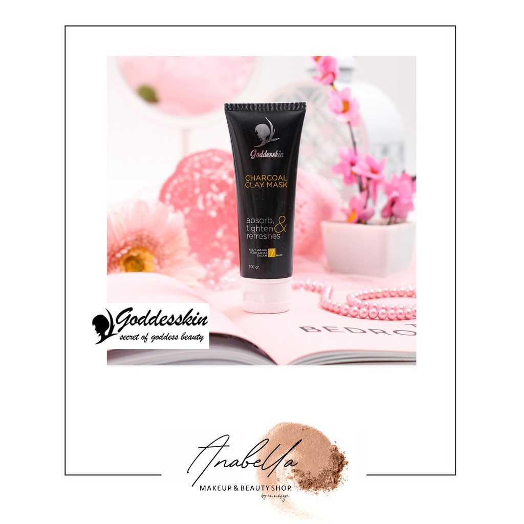 Goddesskin Clay Mask
