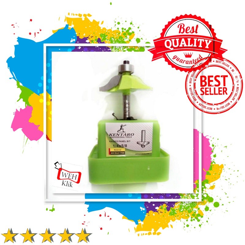 mata profil panel pintu  1/4" 5/8" 6mm 10mm