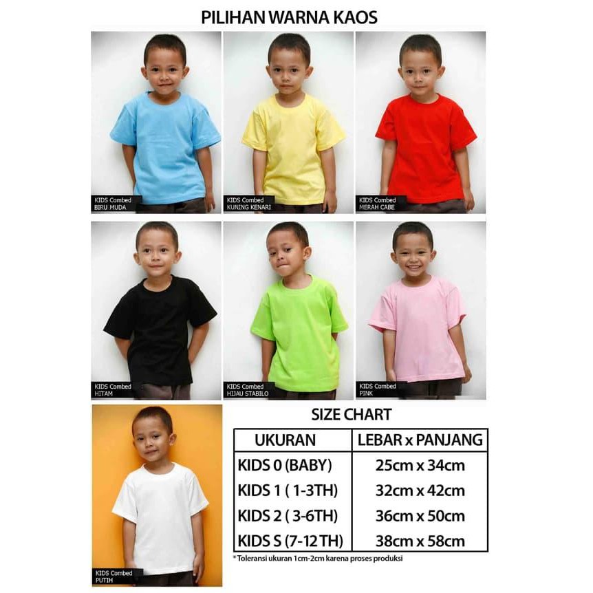 peralatan lettop Kaos / Baju ANAK DORAEMON NOBITA BANYAK MOTIF (FREE TULISAN/NAMA) Murah