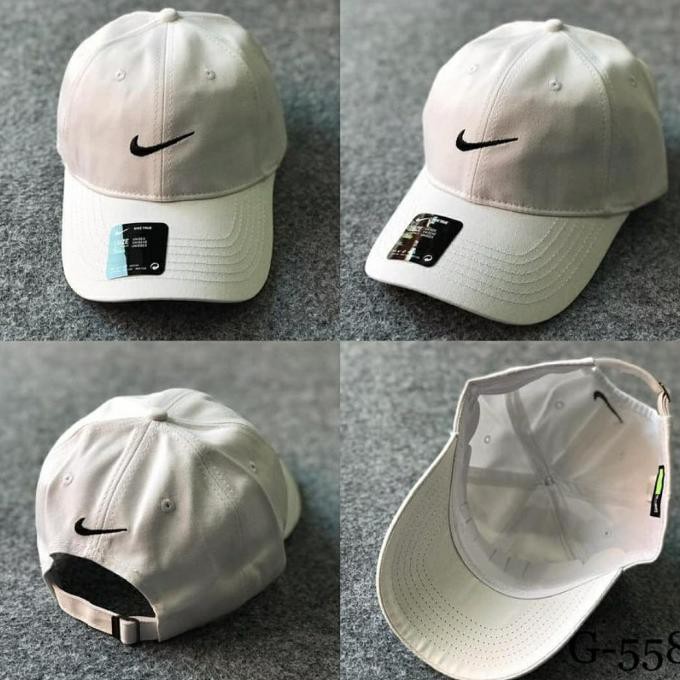 Topi Baseball Caps NIKE Unisex Import - Putih