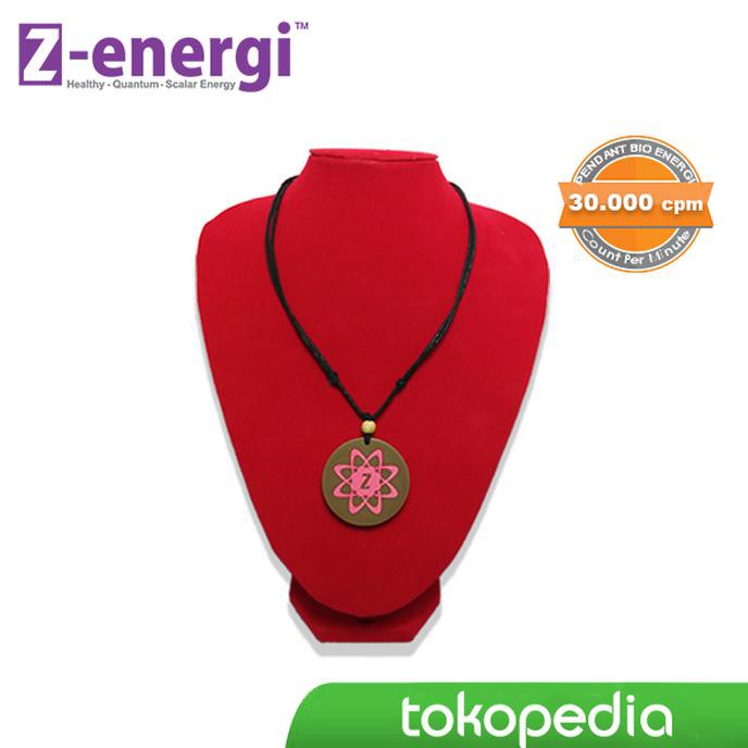 Z-ENERGI PENDANT G3 30.000CPM KALUNG KESEHATAN BIO ENERGI (COKLAT)