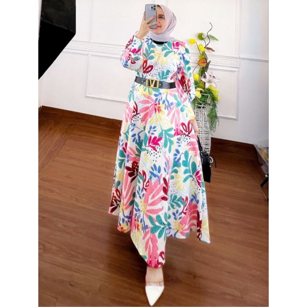 melisa midi dress by extu