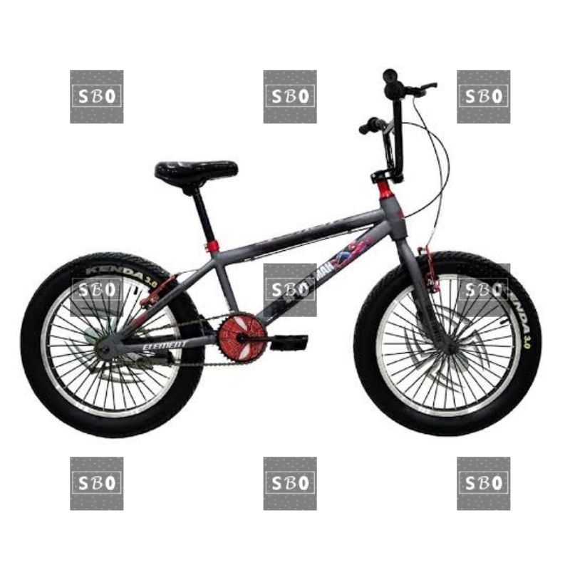 BMX 20 Inch Element Hyden