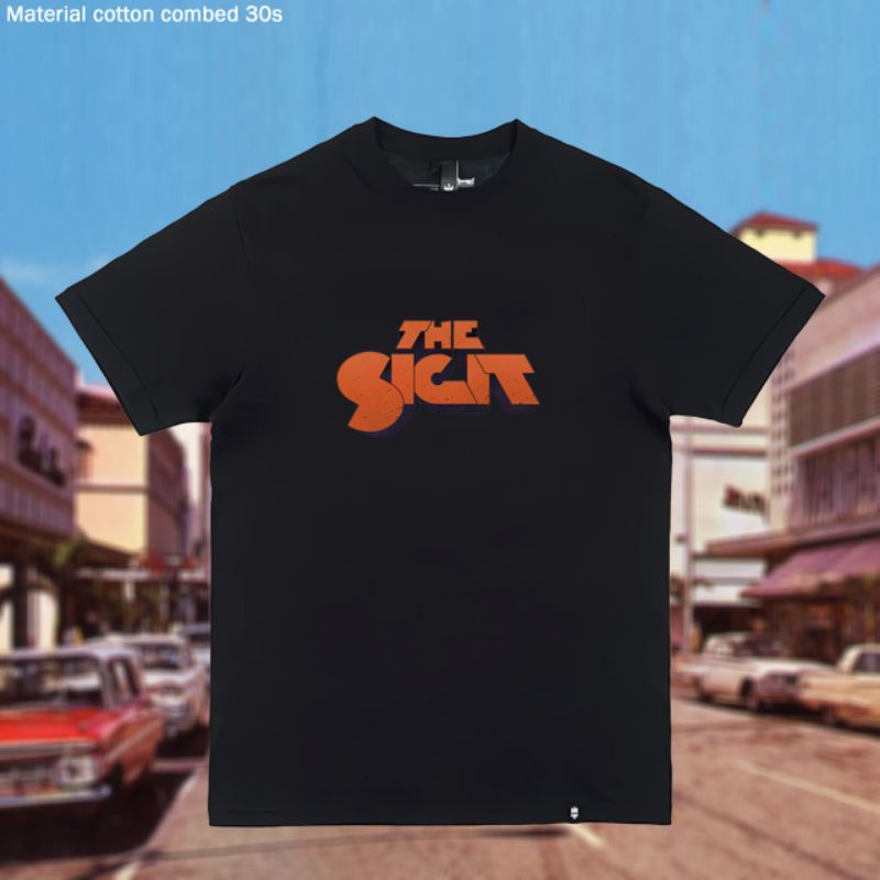 Kaos Band The Sigit Logo - Kaos Band Music - Vintage - Botleg