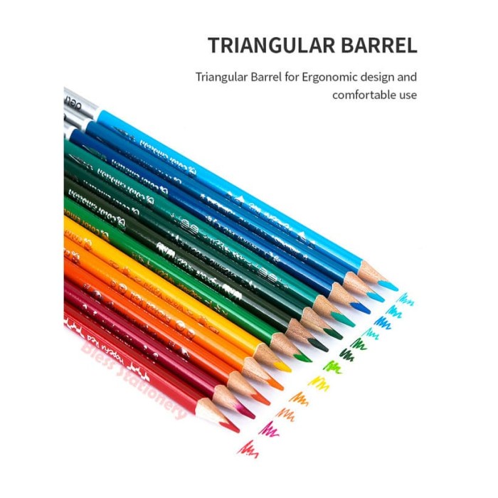 

Produk Deli Pensil Warna / Cat Air - Water Color Pencil 12 Warna (Ec00700) Berkualitas