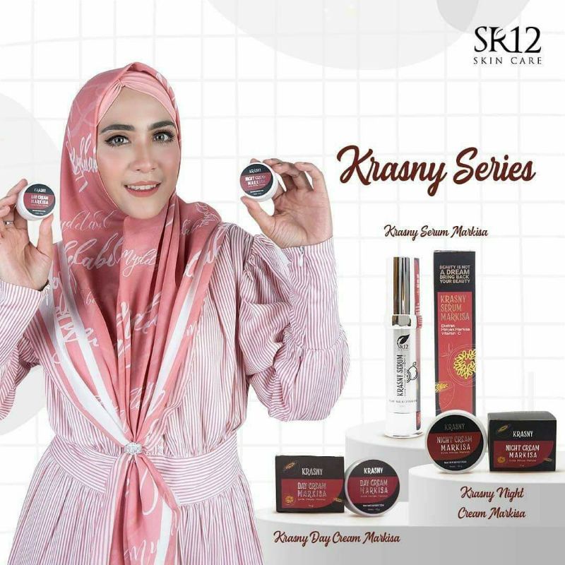 PAKET GLOWING SR12 HERBAL DIREKOMENDASIKAN UNTUK KULIT KUSAM / KERING