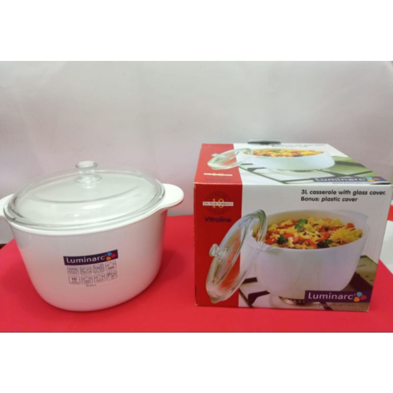panci luminarc vitroline 3L