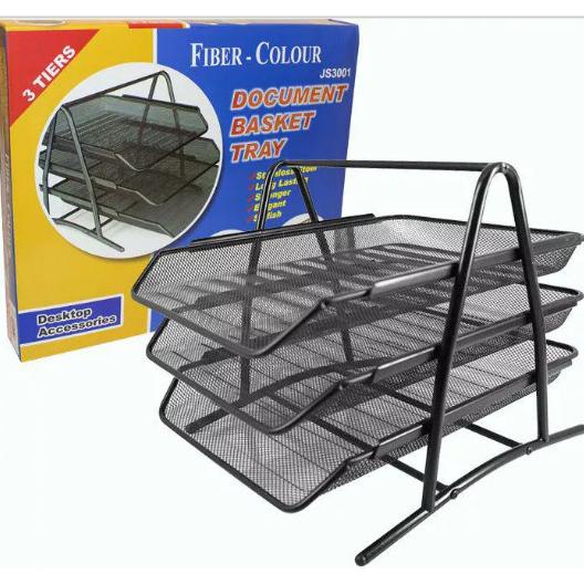 

Office & Stationery | Document Organizer | Document Basket Tray Fiber-Colour | Best Seller