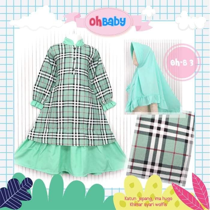 Fashion Muslim Anak Oh-B 3