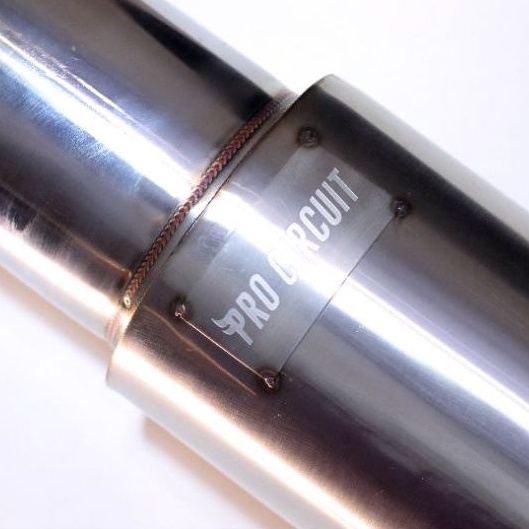 Ironcrafts ProCircuit Muffler Knalpot Mobil-4
