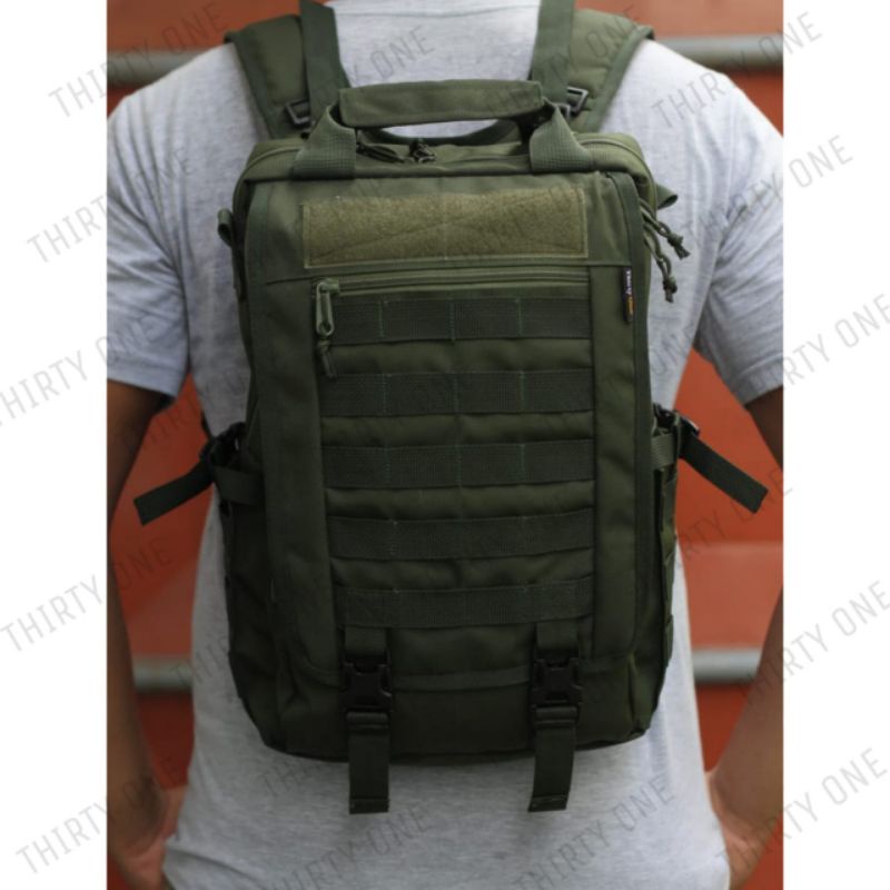 Tas Ransel Tactical Army Kuat Militer Berkualitas Ransel 3 in 1Tas Punggung Pria