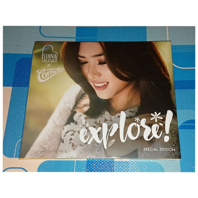 Cd Isyana Sarasvati Explorer