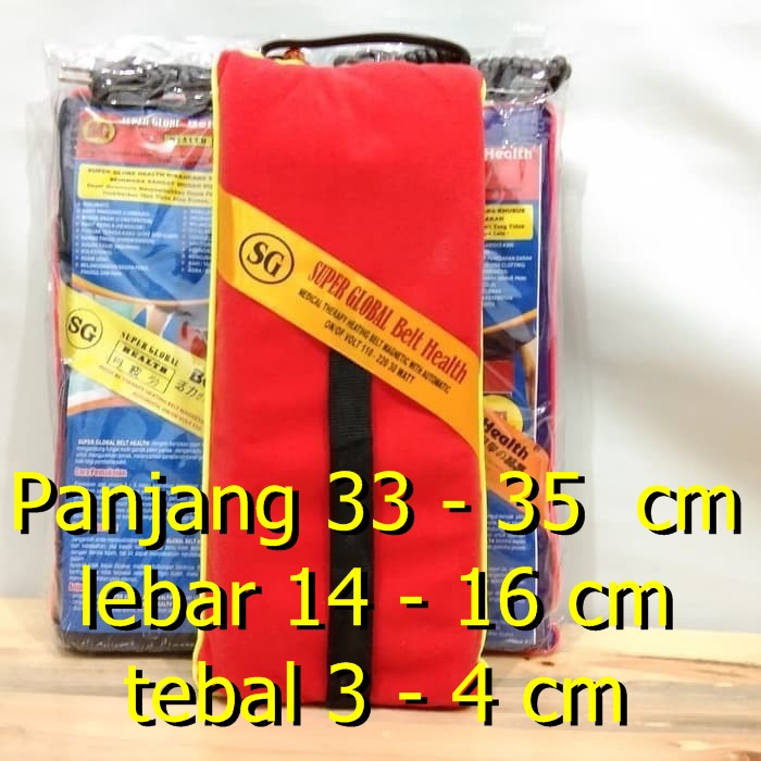 Bantal Panas Global SUPER Panjang Belt Health Bantal Panas Pasir Bantal Kesehatan Bantal Therapy