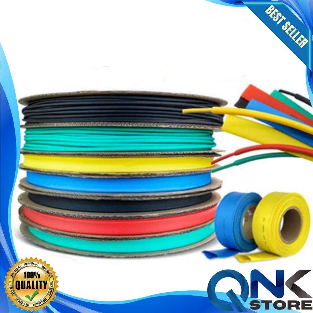 Heatshrink 4mm Heat Shrink Tubing Selongsong Kabel Bakar