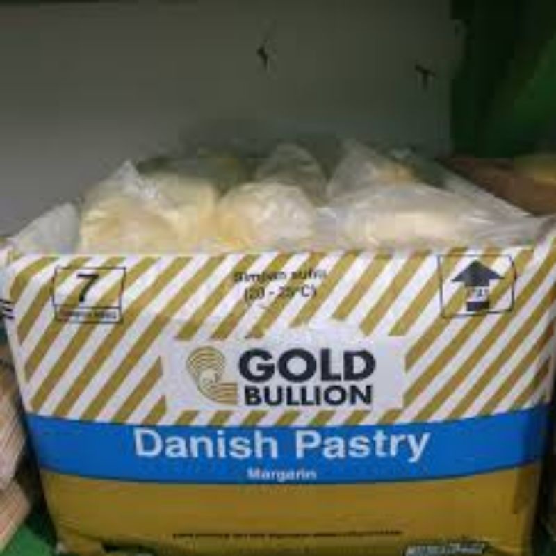 

Gold Bullion Danish Pastry 500gr