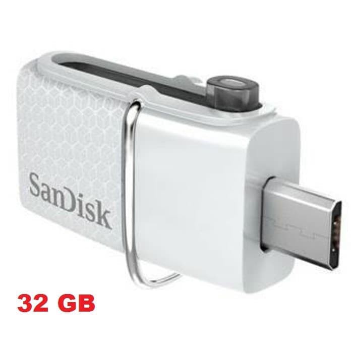 Flashdisk Sandisk OTG 3.0 WHITE 32gb