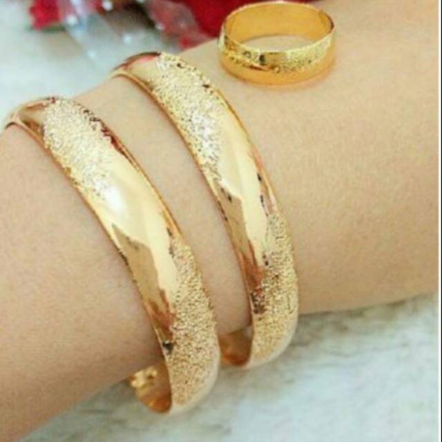 Xuping gelang cincin keroncong