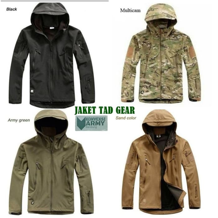 jaket TAD gear import outdoor army