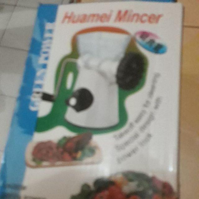 Meat Grinder Manual Penggiling Daging Sayuran Buah Pasta Meat Mincer