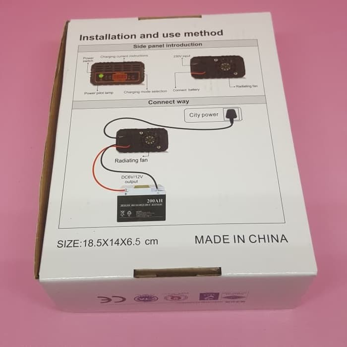 Charger Aki Otomatis Suoer 10A