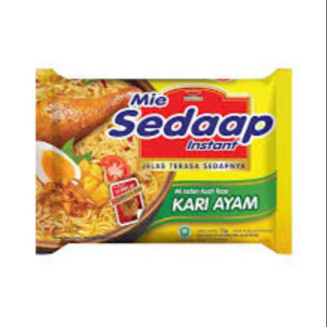 

MIE SEDAAP KARI AYAM