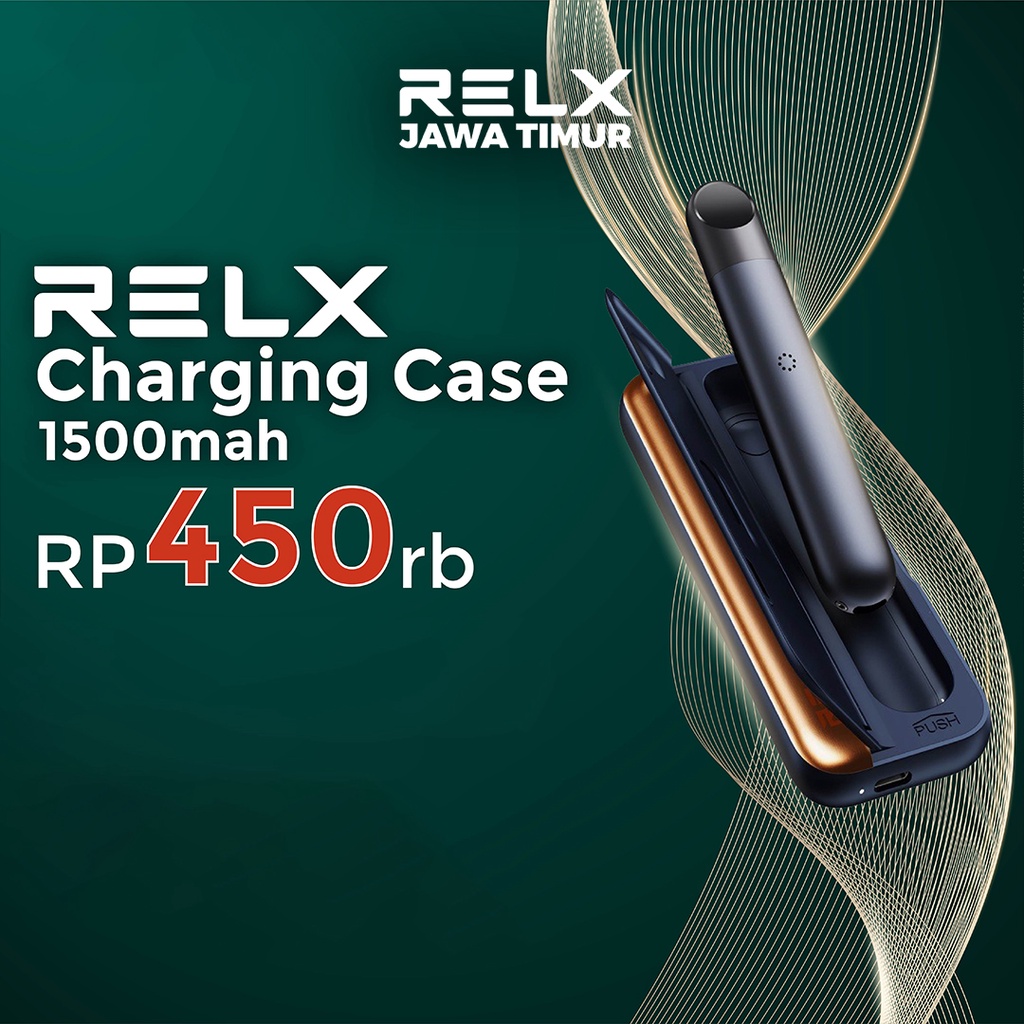 Relx Infinity Big Wireless Charger 1500mAh