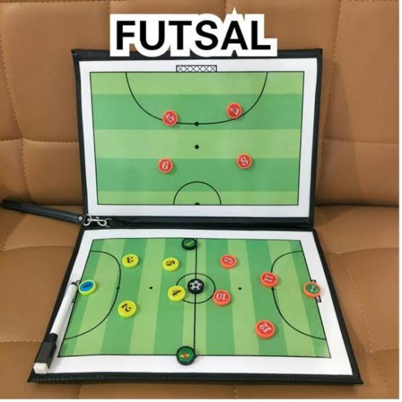 Tactical Board Futsal / Papan Strategi Futsal Magnet