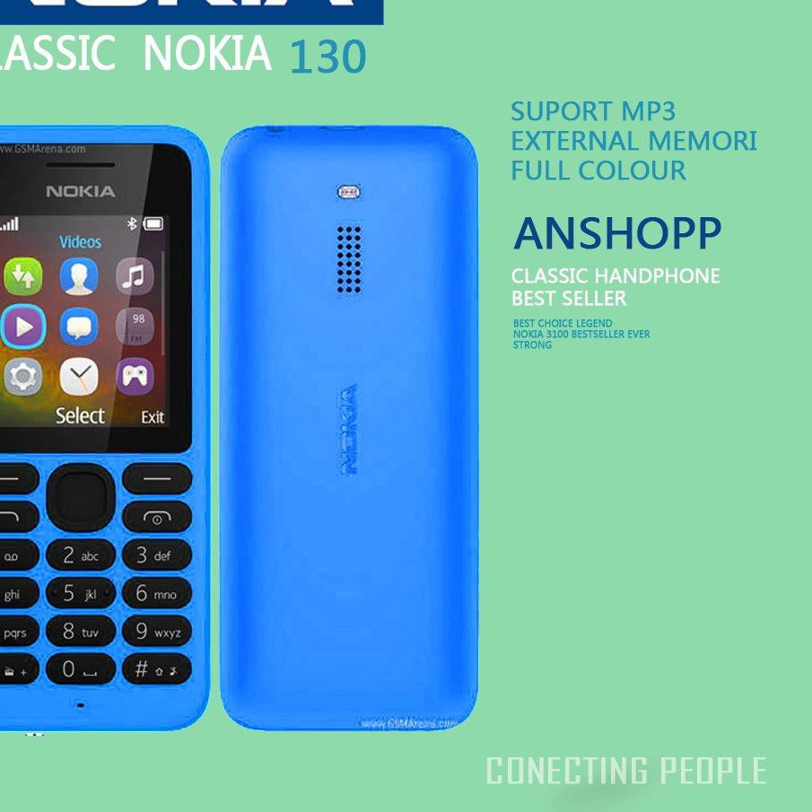 [☎toko✔️] Nokia 130 hp SUPER DISCOUNT hp murah handphone BARU hand phone bisa mp3