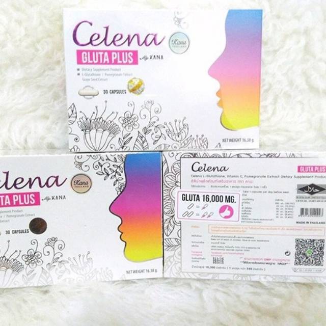 Gluta celena by my kana ori 1000%